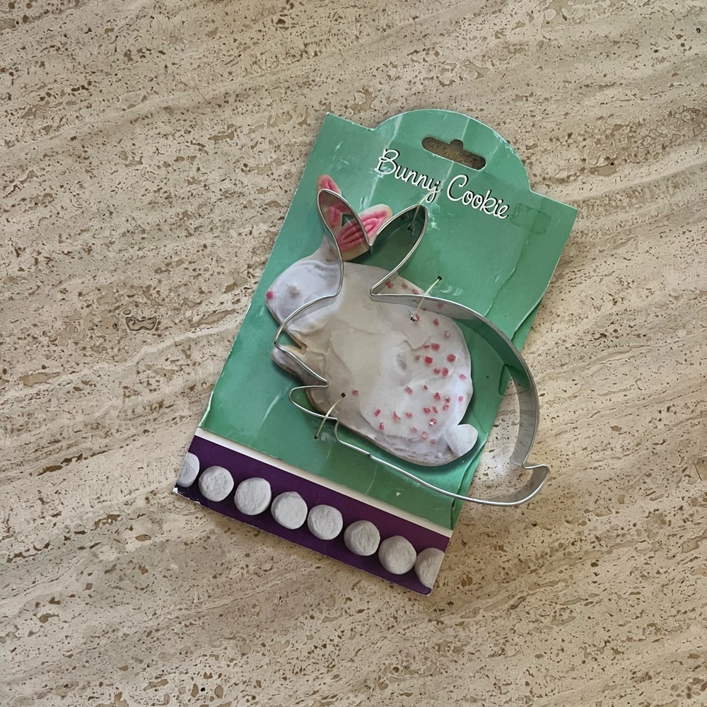 Vintage Bunny Cookie Cutter